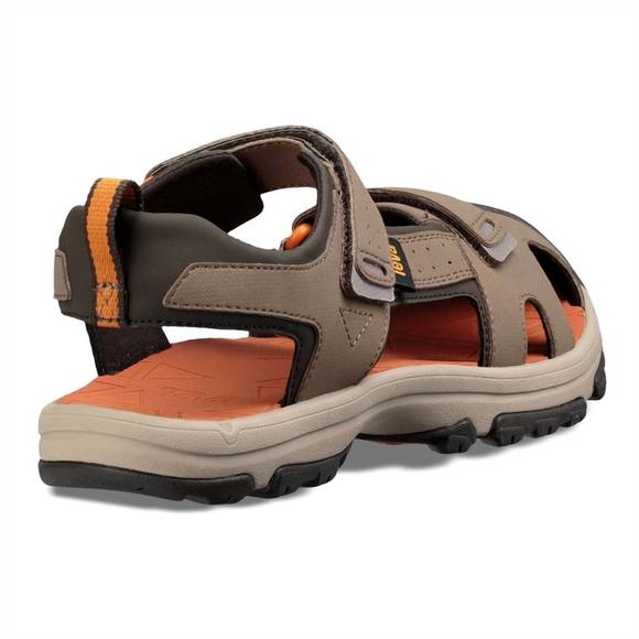 NEW TEVA youth hurricane toe pro sandal in walnut - Picture 4 of 4